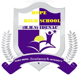 HOPE HIGH SCHOOL IDENAU HOPE HIGH SCHOOL IDENAU